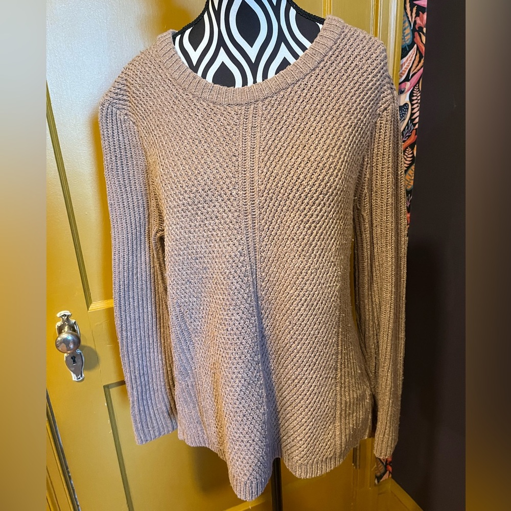 Madewell Beige Sweater Size L